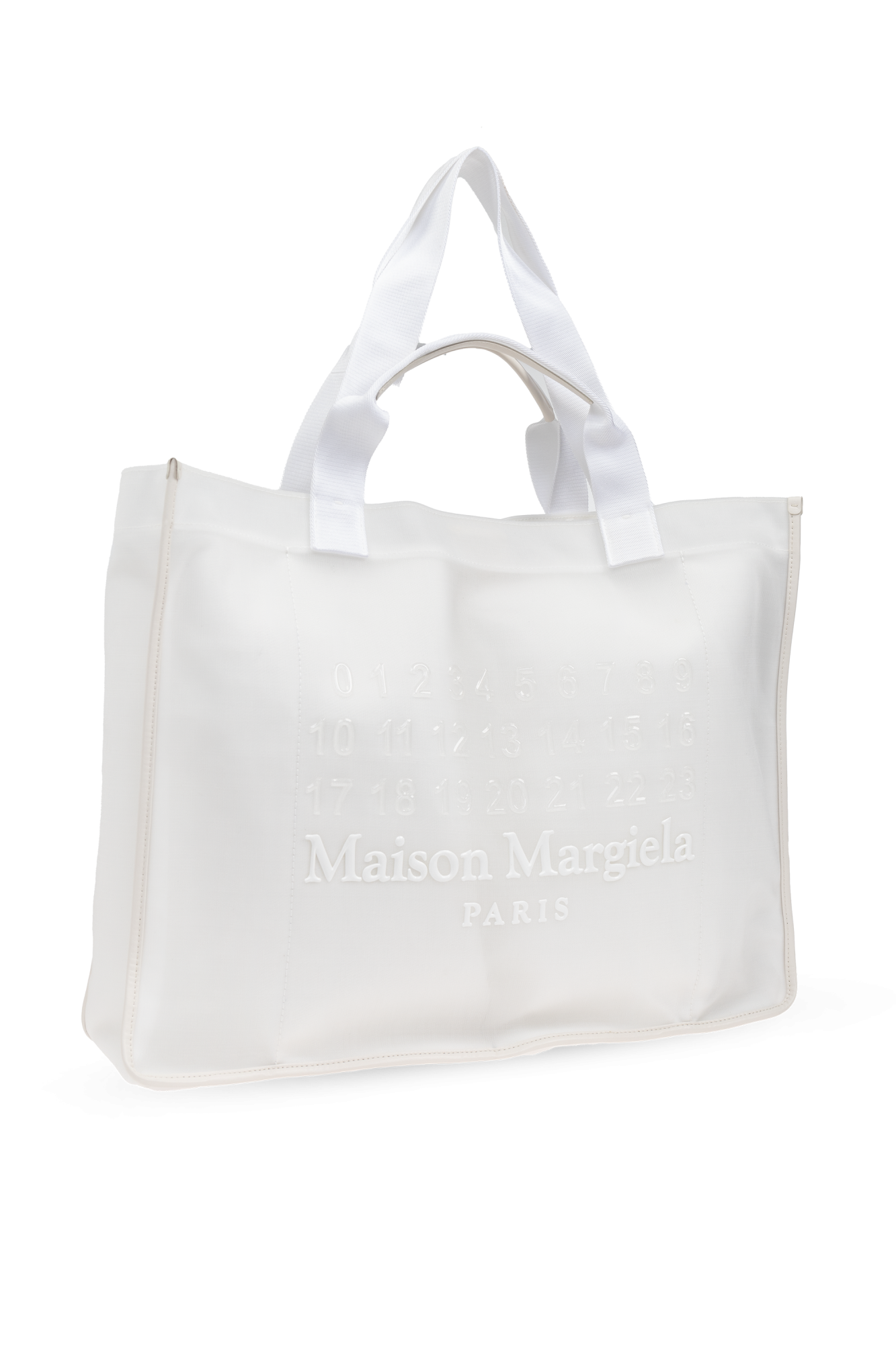 Weiss Tasche Cabas Large im shopper Stil Maison Margiela Vitkac Germany